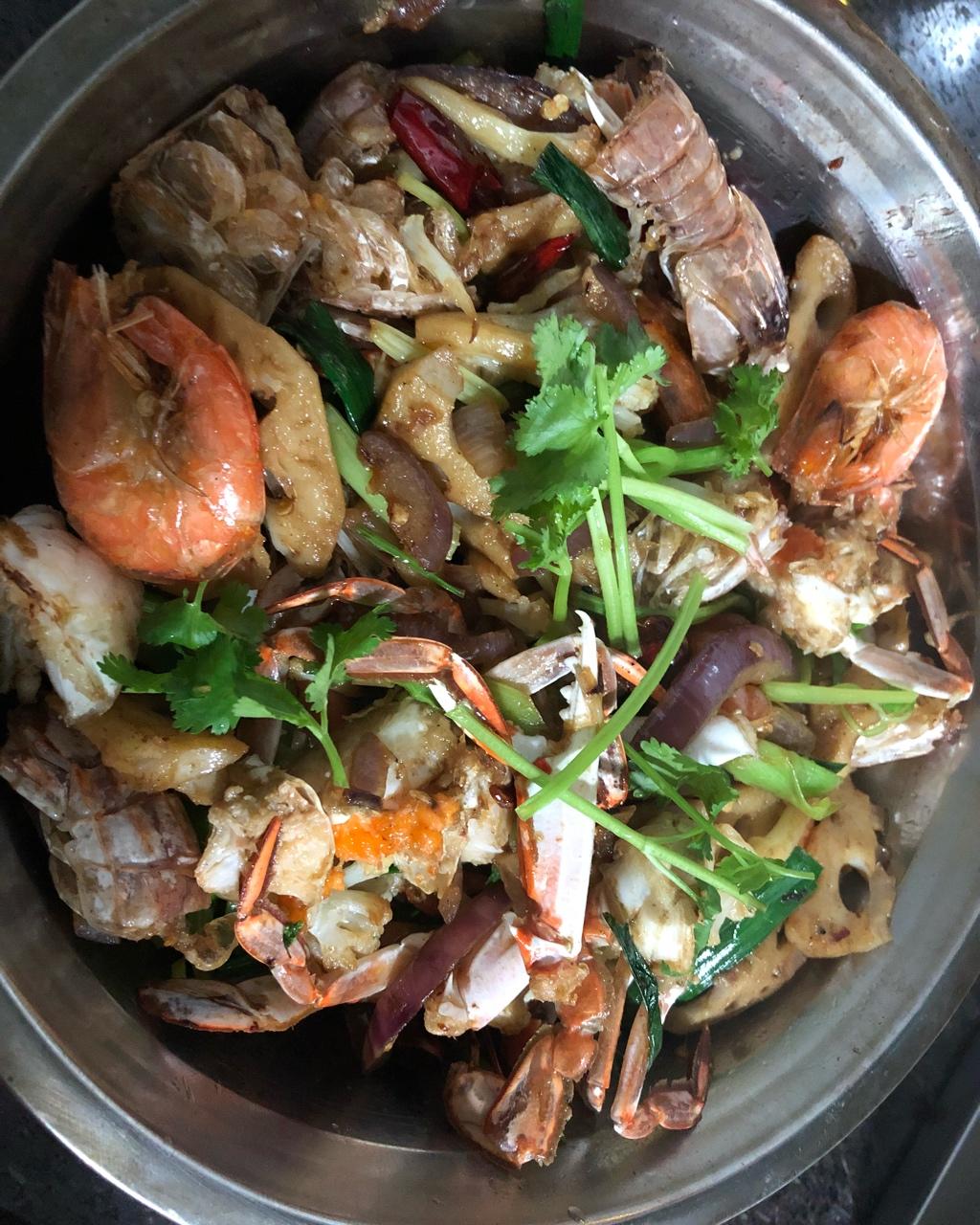 干锅虾虾（最详细的图文解说）