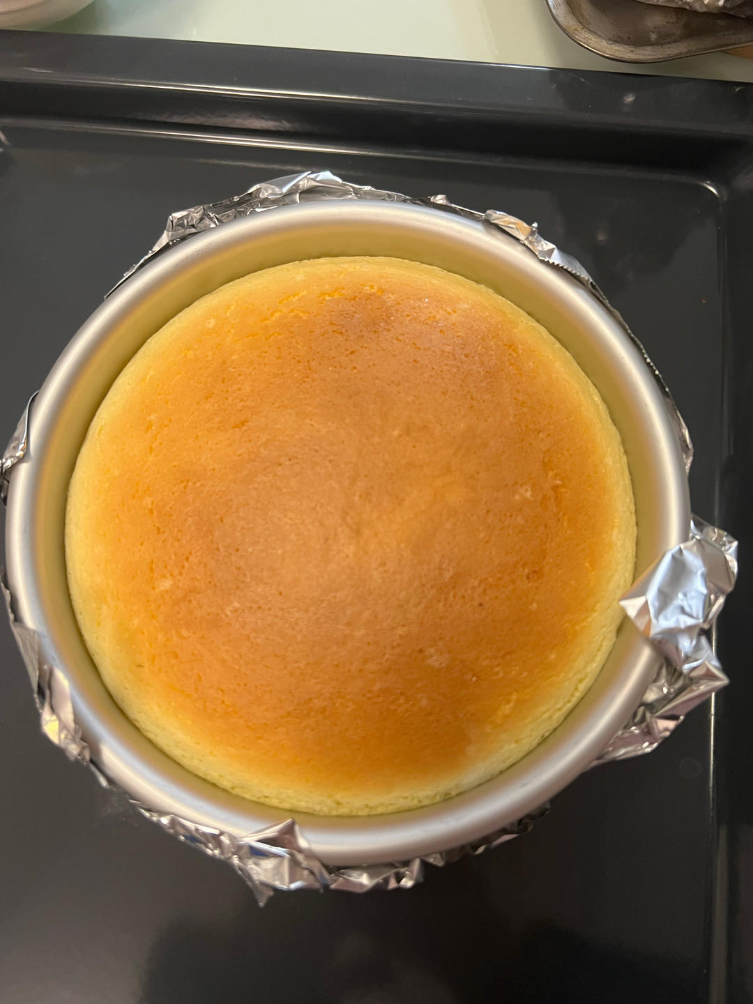 轻乳酪蛋糕（瑞可爷爷同款）网红轻乳酪