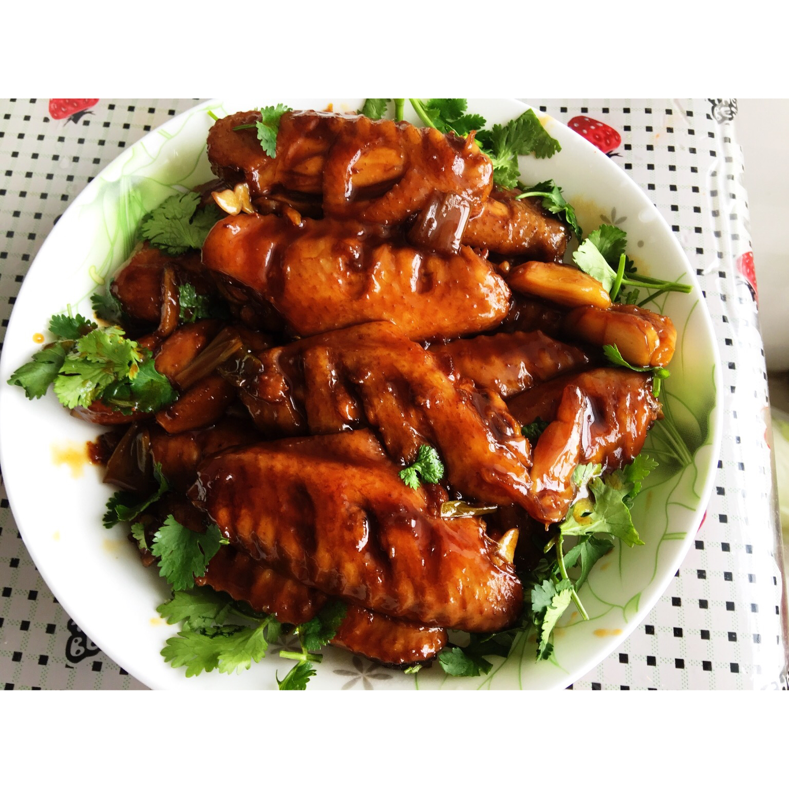 可乐鸡翅