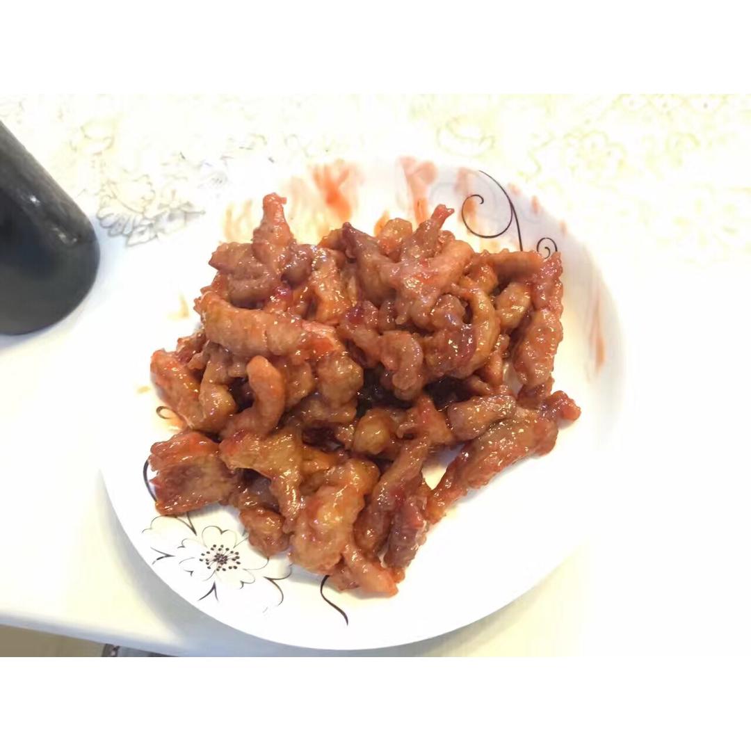 糖醋里脊Sweet & Sour Pork