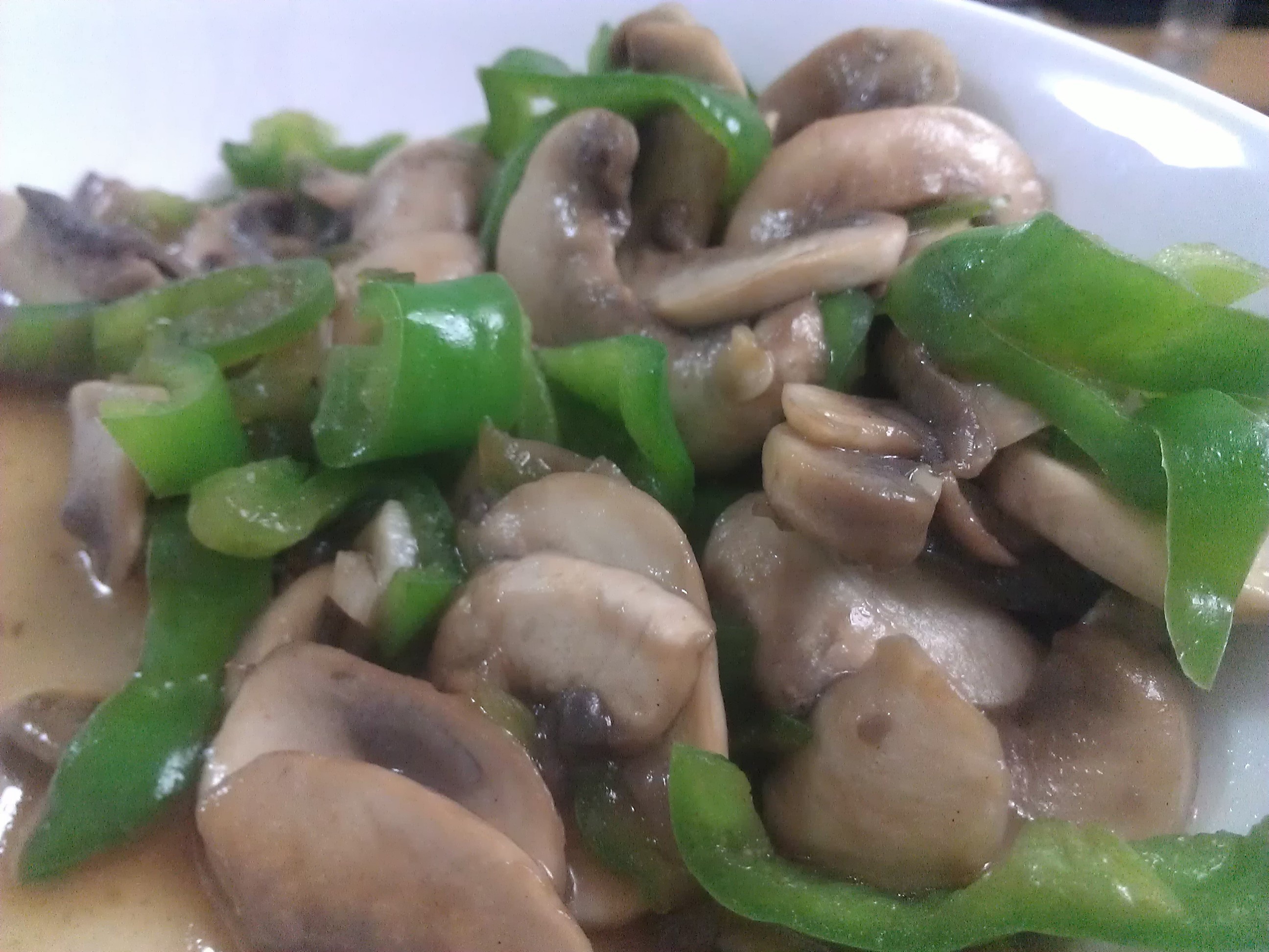 蚝油蘑菇