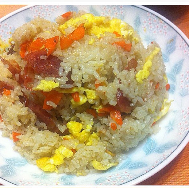 家常蛋炒饭