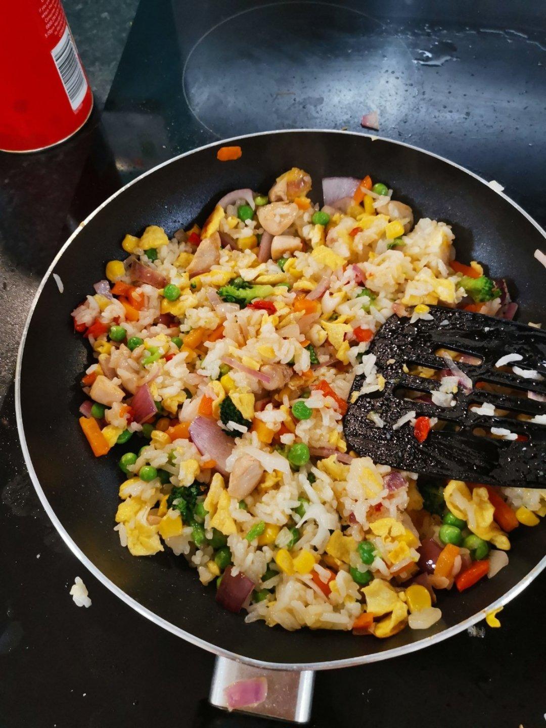 家常蛋炒饭