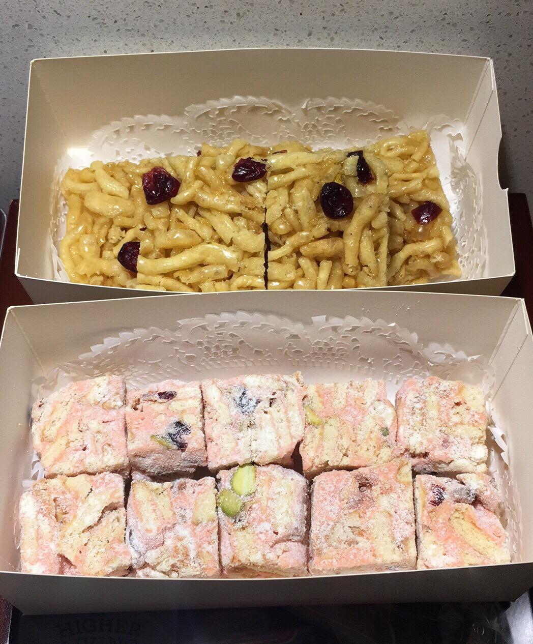 豪华版坚果萨其马