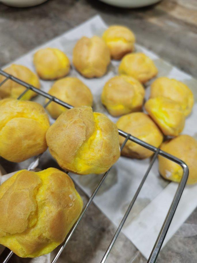 手把手教你零基础做泡芙