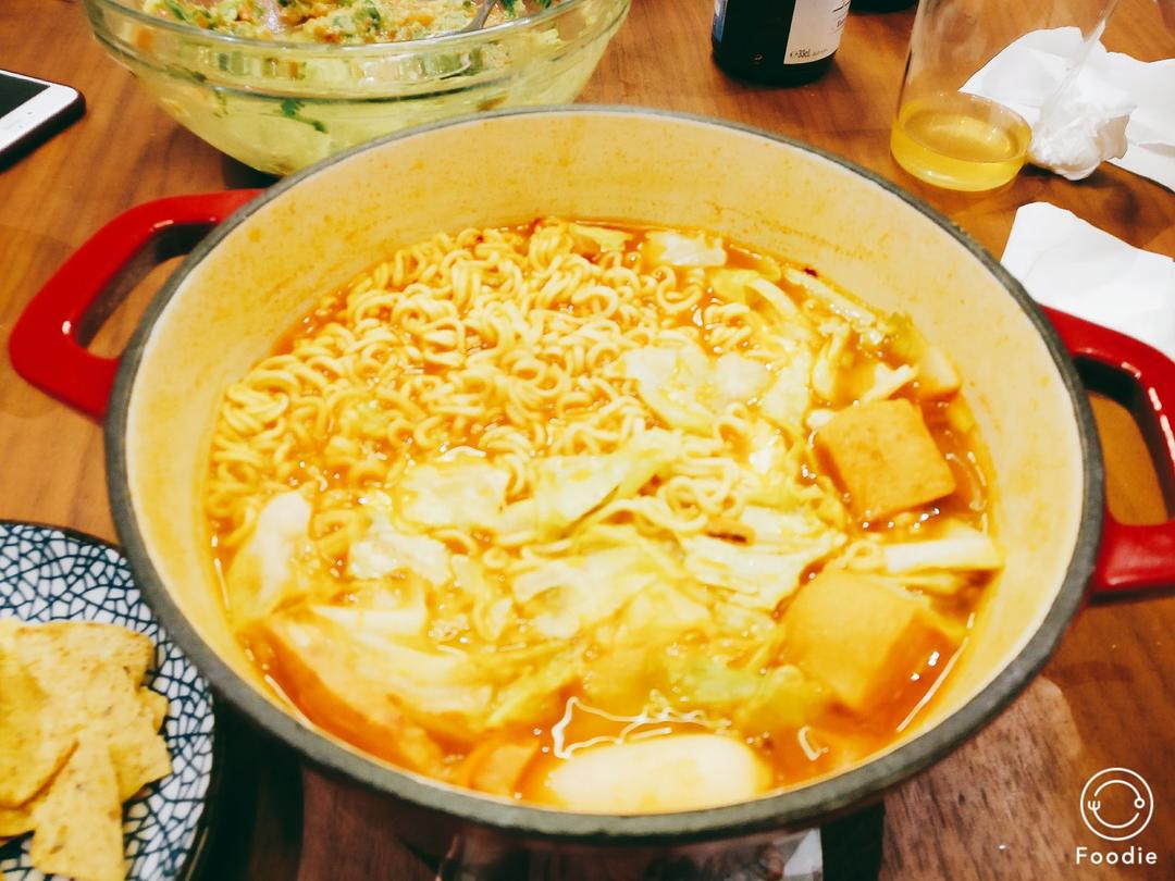 芝士年糕部队锅【食材包操作说明】