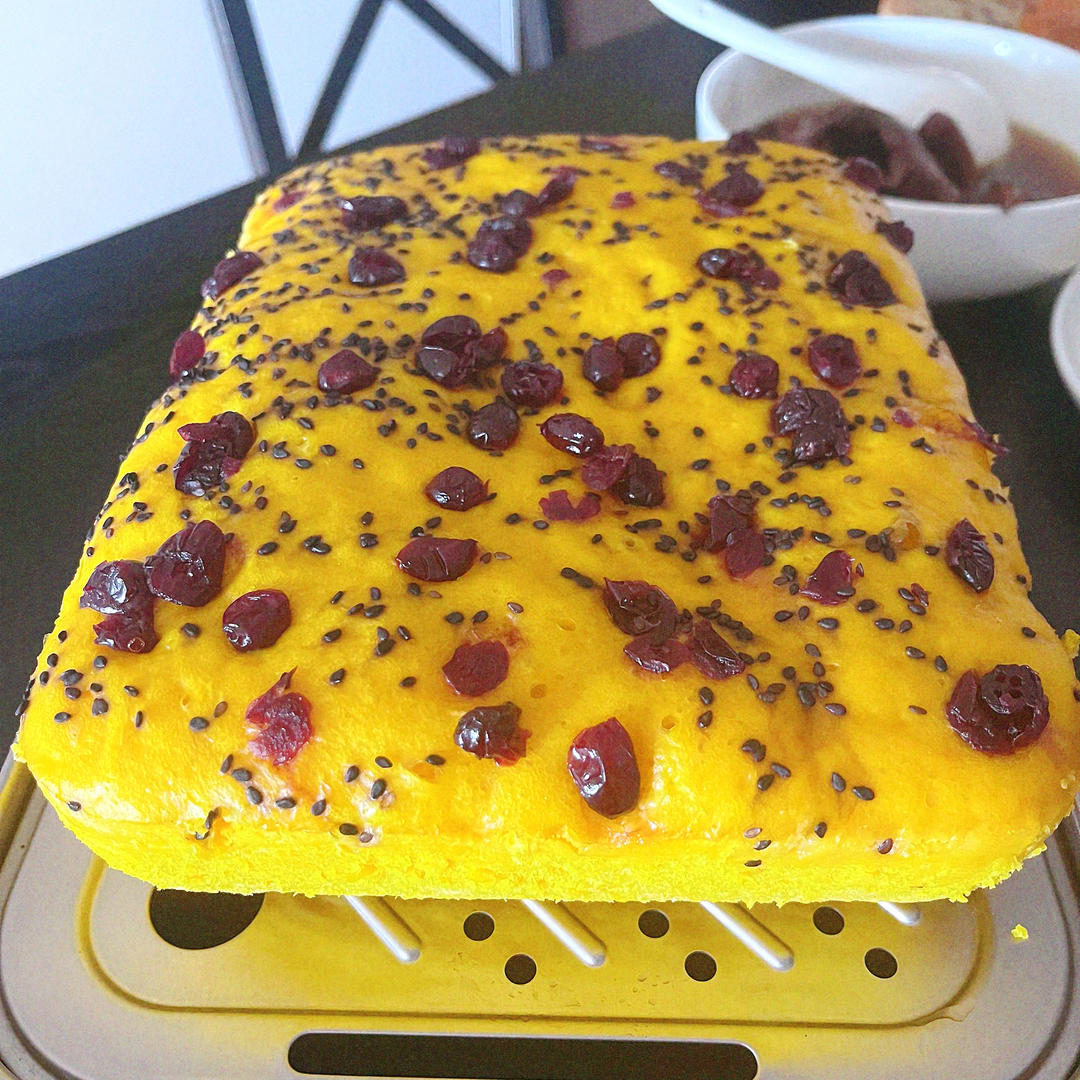 消耗🎃之南瓜发糕