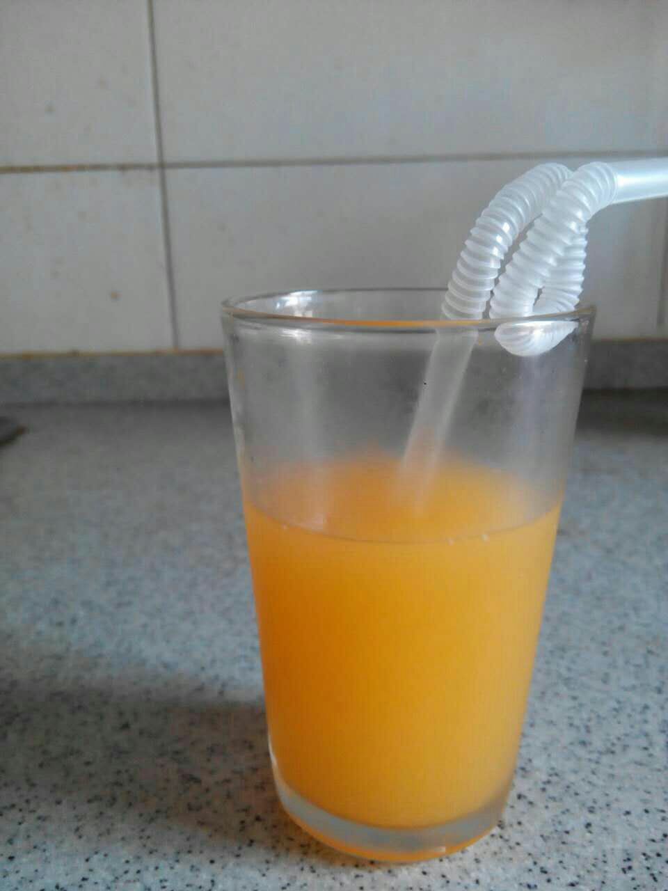 冰凉橘汁的做法