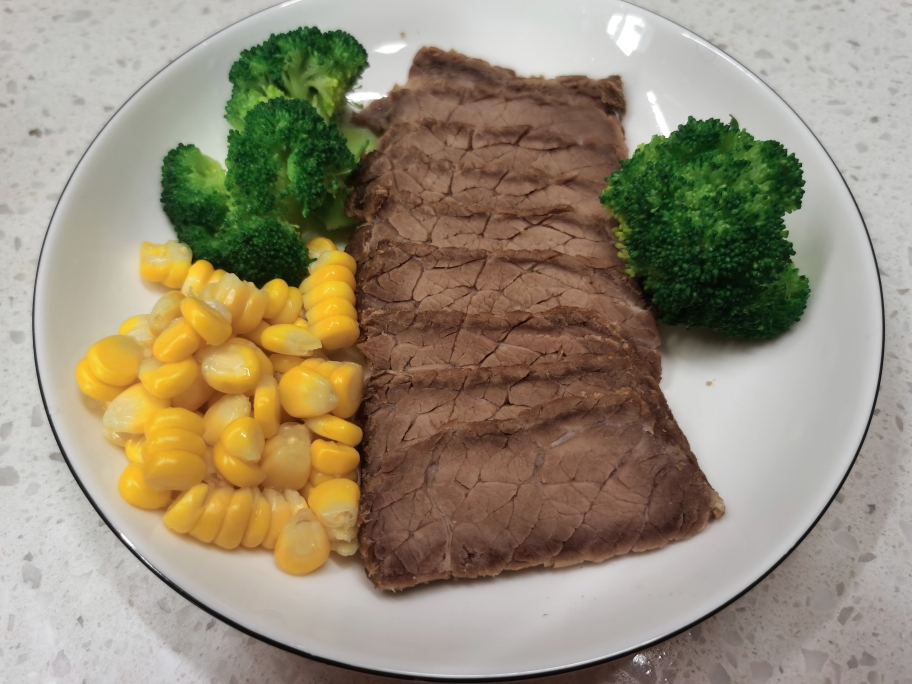 五香牛肉，健康减脂餐