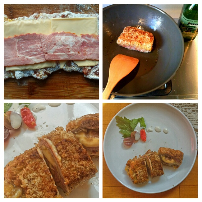 【曼食慢语】爆浆芝心猪排