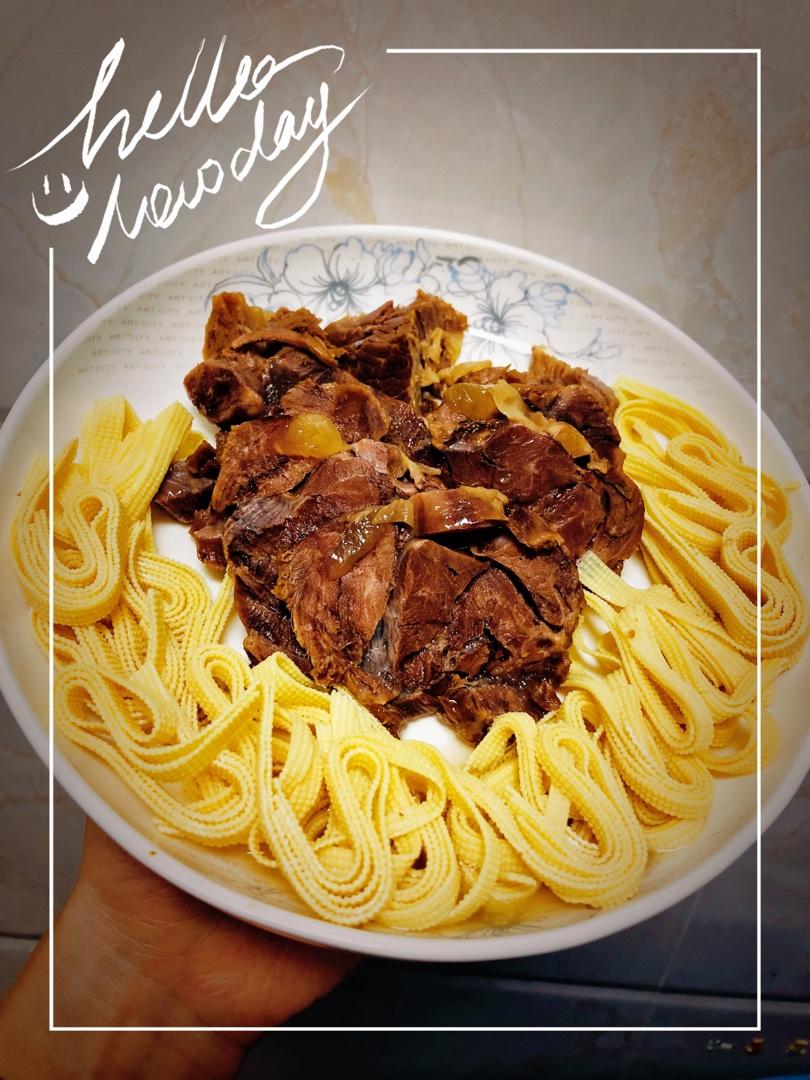 高压锅【酱牛肉】