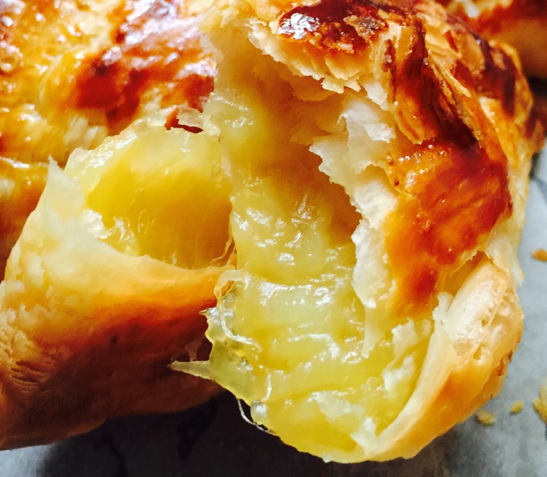 超级好做的榴莲酥