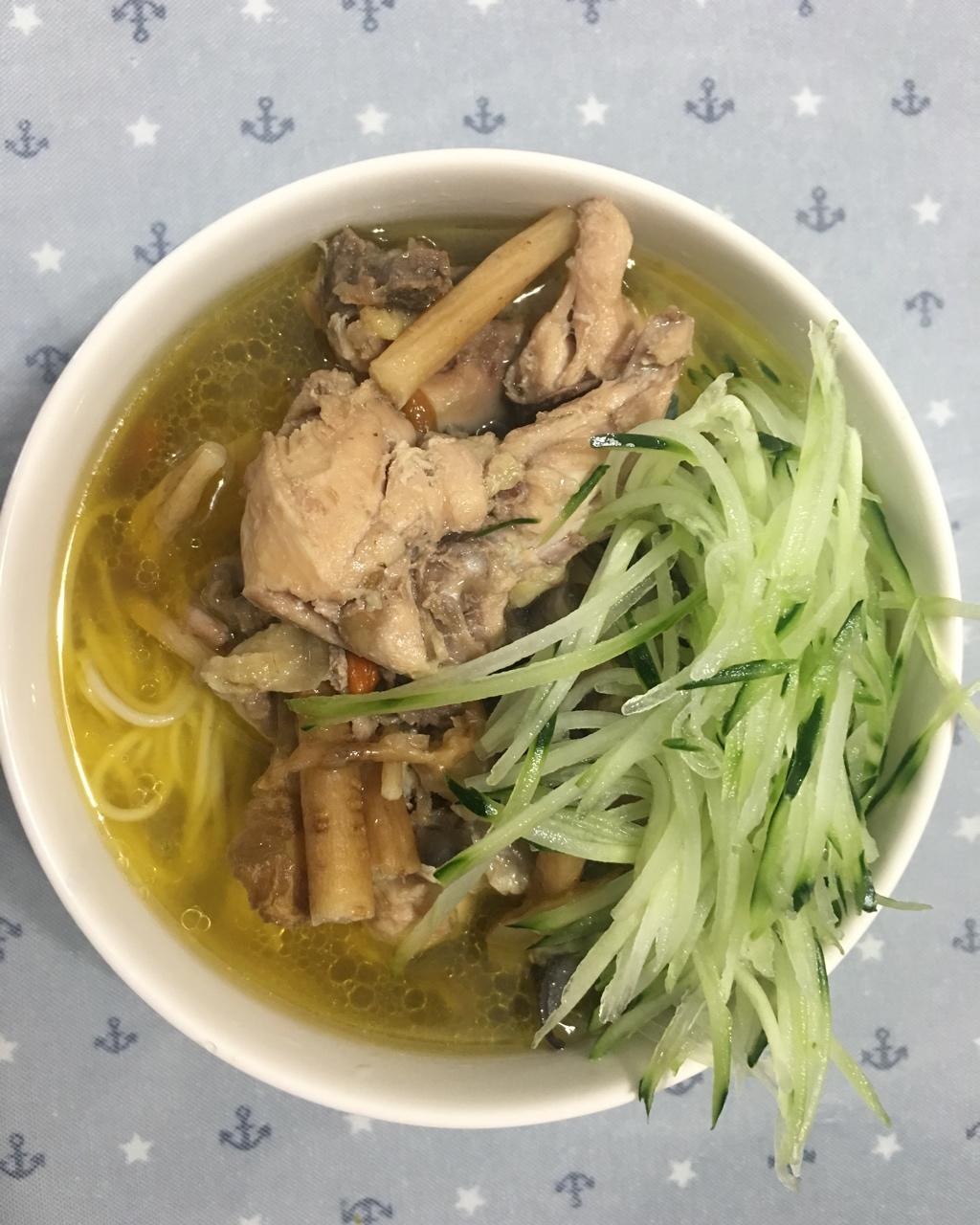 鸡汤面