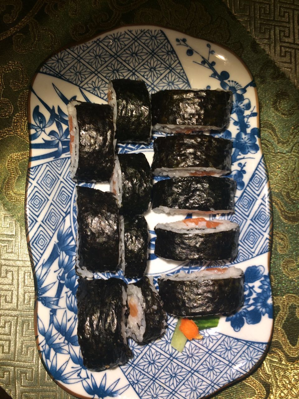最好吃的三文鱼寿司🍣🍣🍣