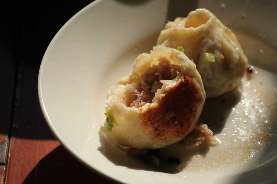 生煎包