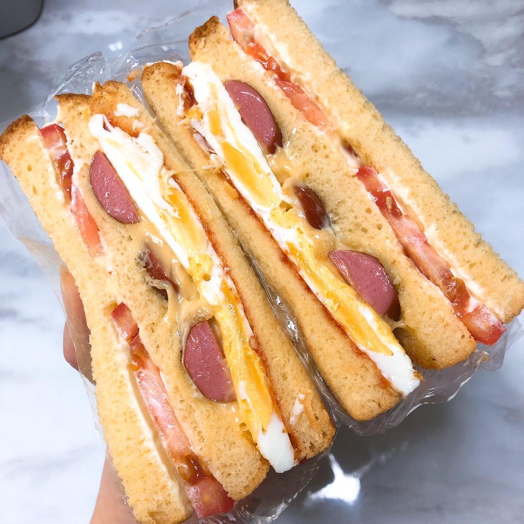 早餐就爱三明治