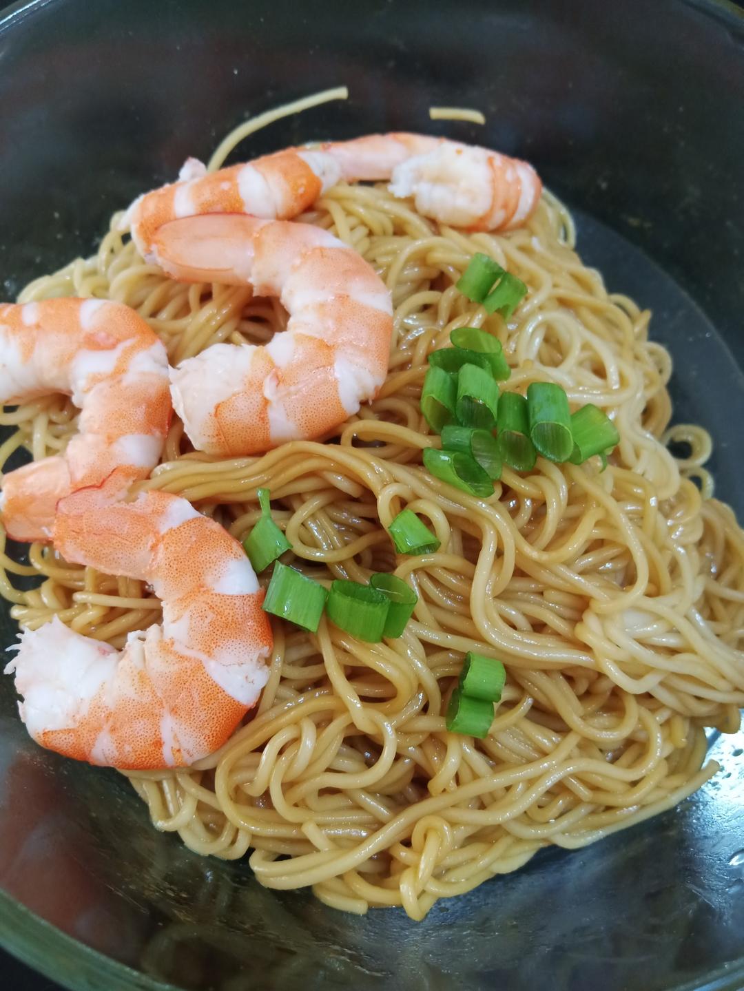 葱油拌面
