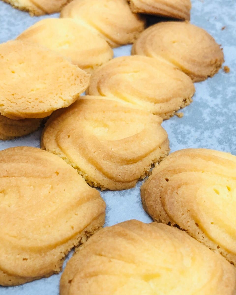 《Tinrry+》酥到掉渣的黄油曲奇