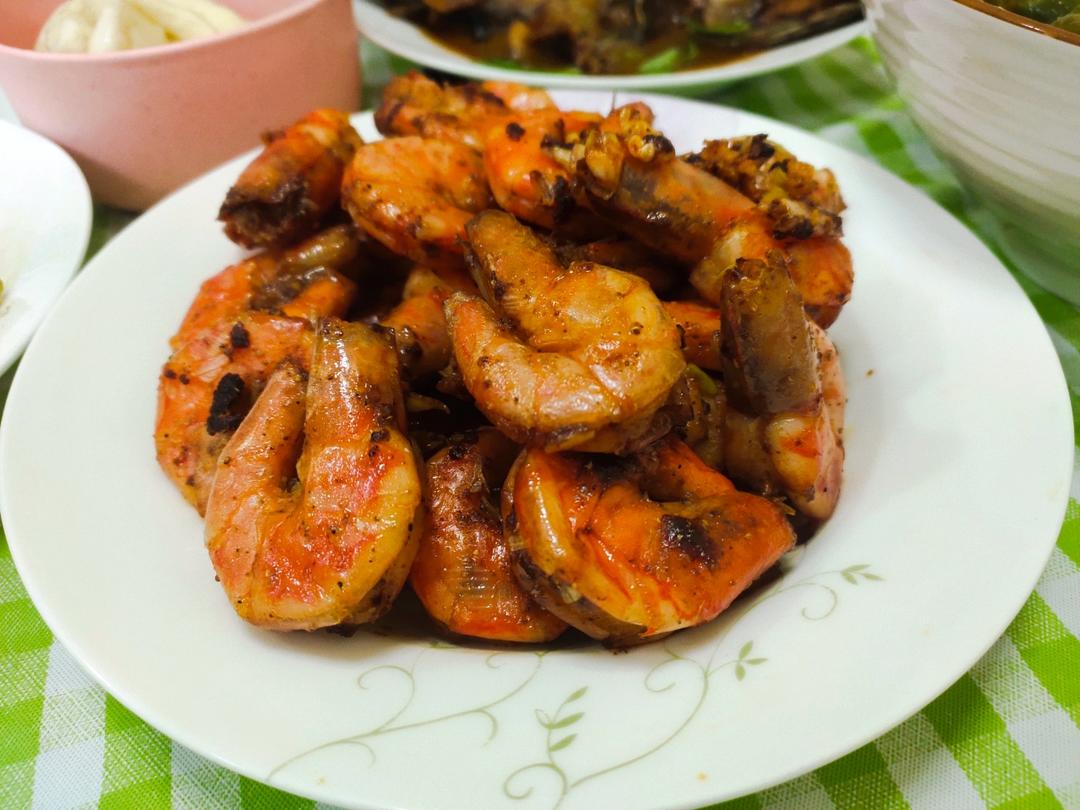 椒盐虾（超酥香）