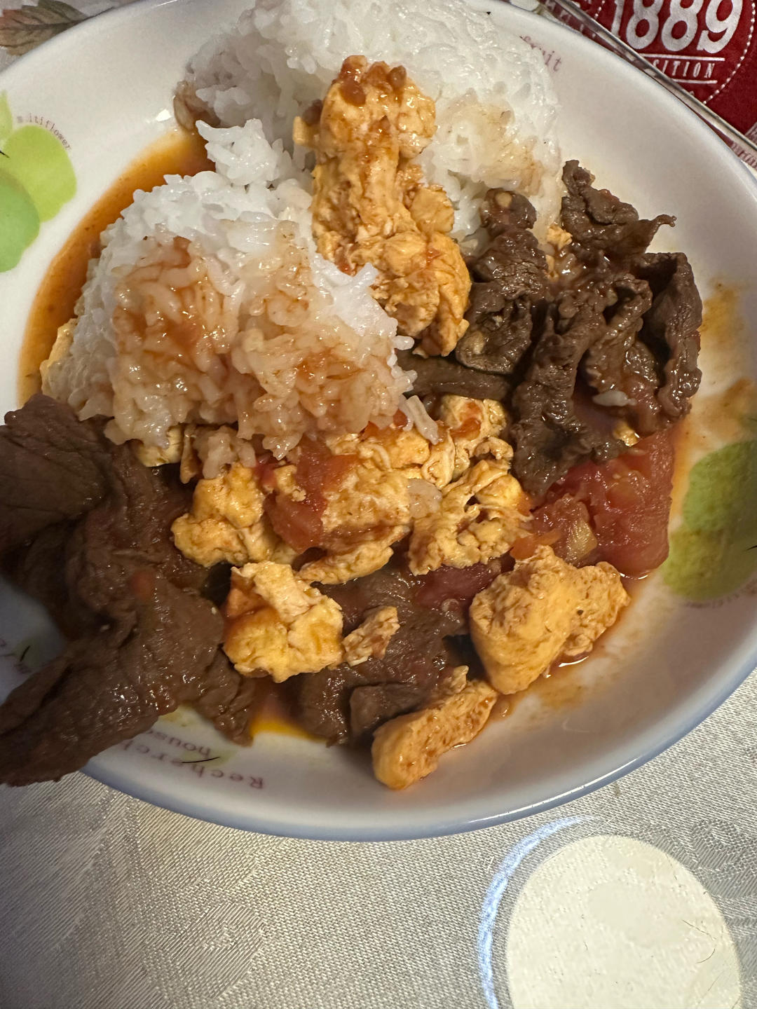 酸甜浓郁～超开胃🔥番茄滑蛋牛肉饭