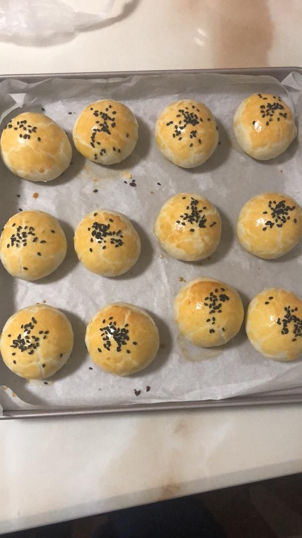 放五天也不会变硬的麻薯蛋黄酥（懒人版）好评率百分之一百