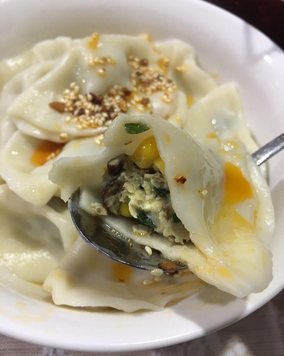 三鲜馅饺子