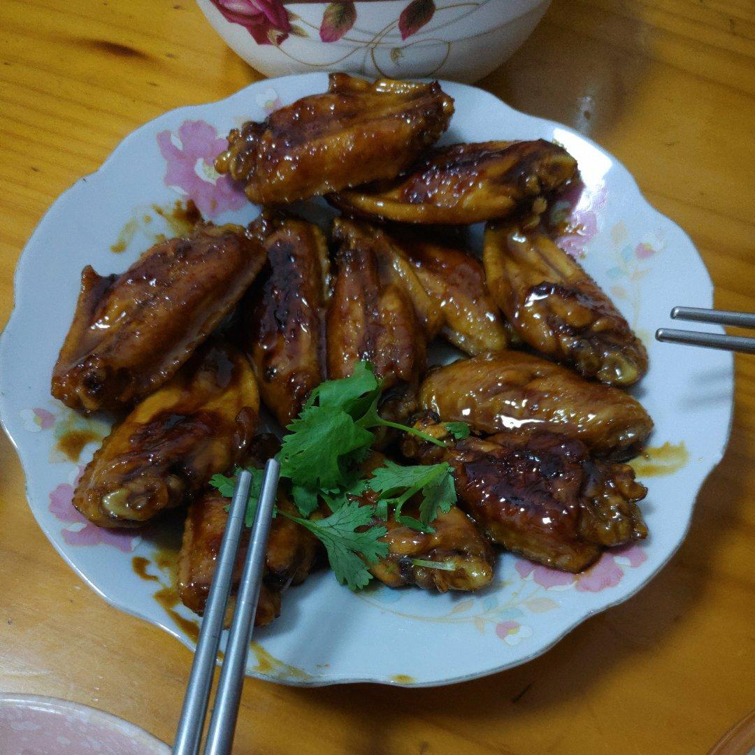 可乐鸡翅