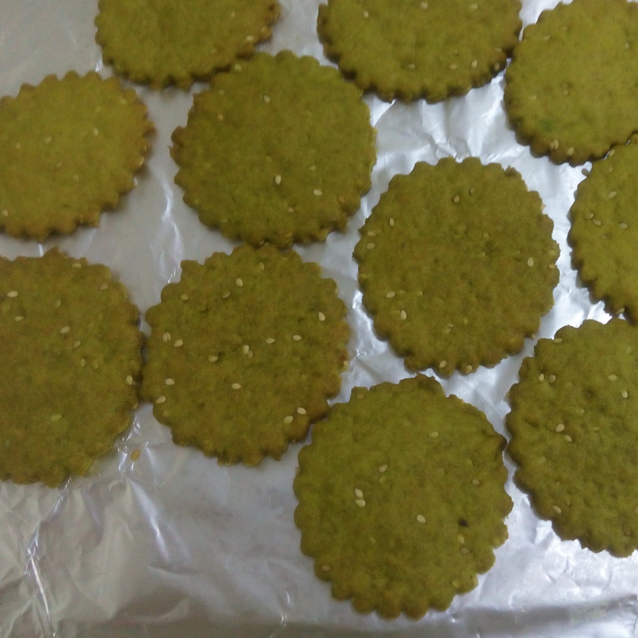 海苔苏打饼干