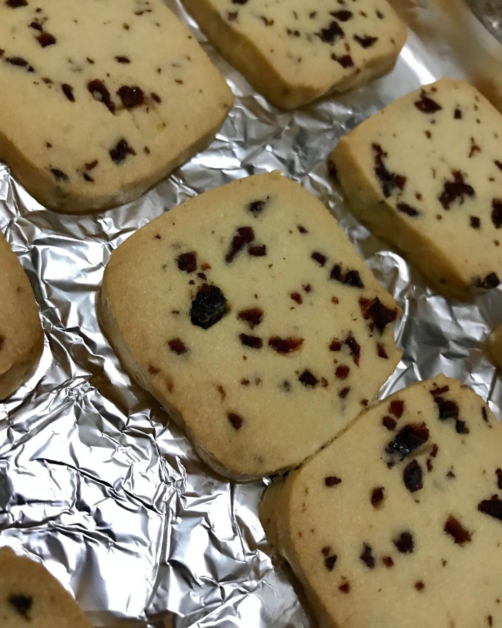 蔓越莓饼干的做法（烤箱做饼干）