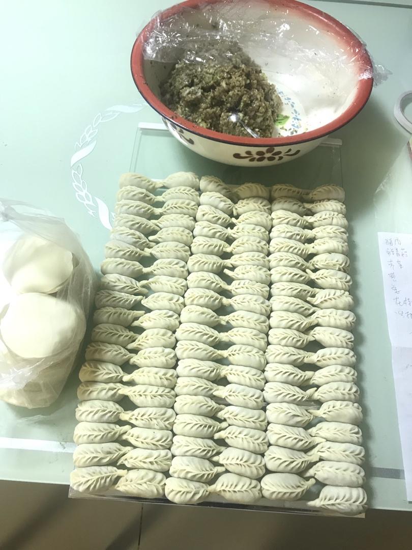 猪肉饺子陷、包子馅