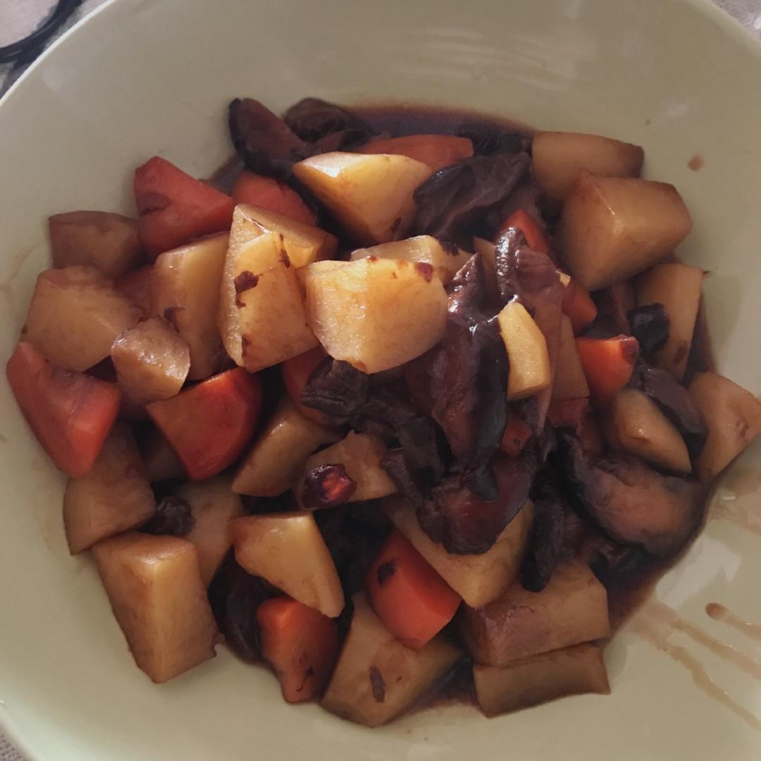 红烧土豆