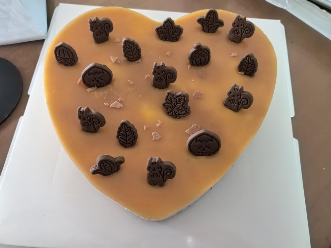 芒果慕斯蛋糕8寸