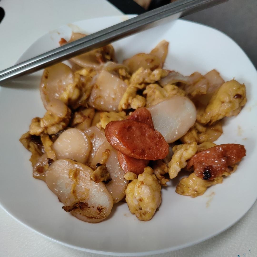 谁能拒绝炒年糕‼️好吃哭了