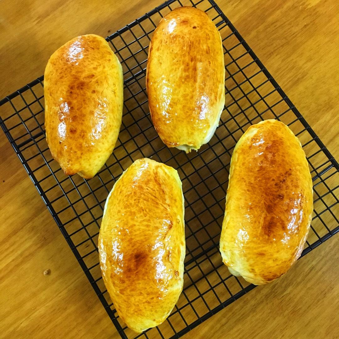 肉松沙拉酱面包（65度汤种）