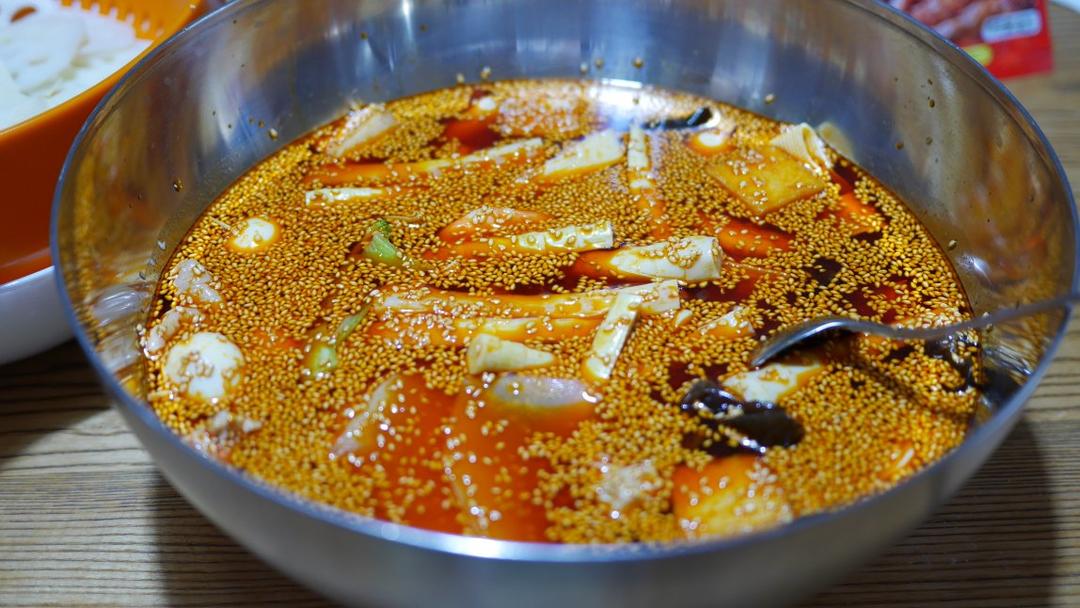 自制乐山钵钵鸡