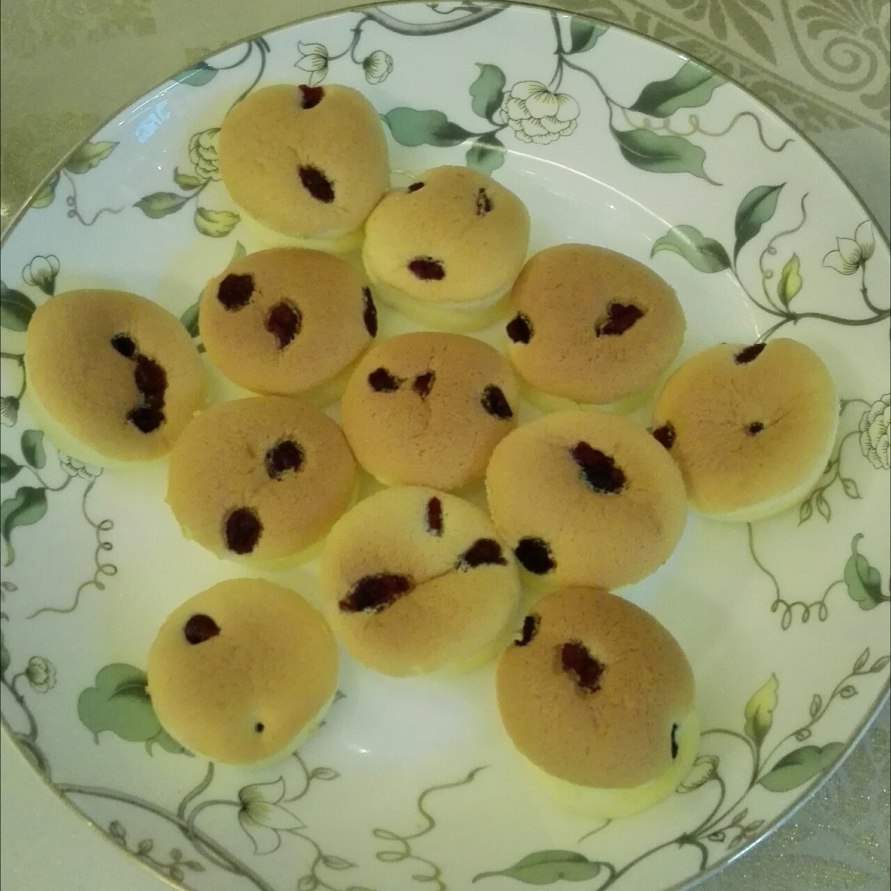 棉花纸杯蛋糕