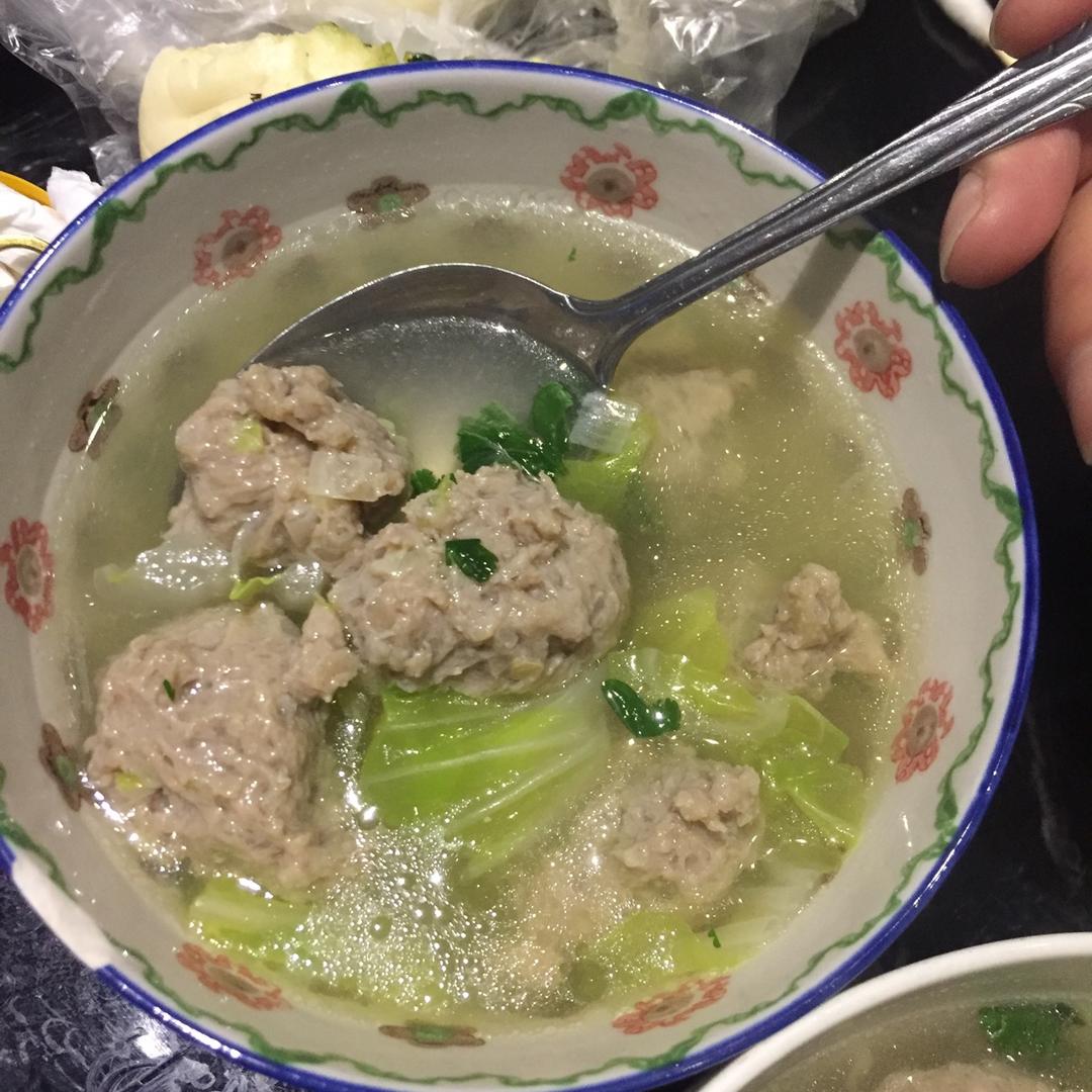 羊肉丸子汤