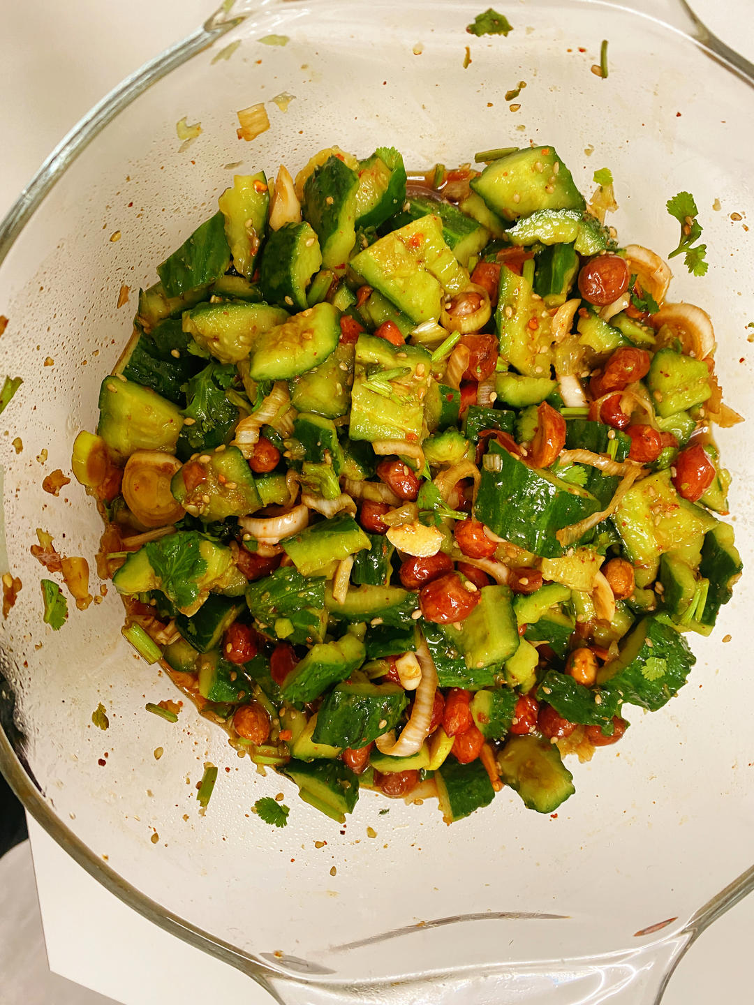 一看就会的凉拌黄瓜