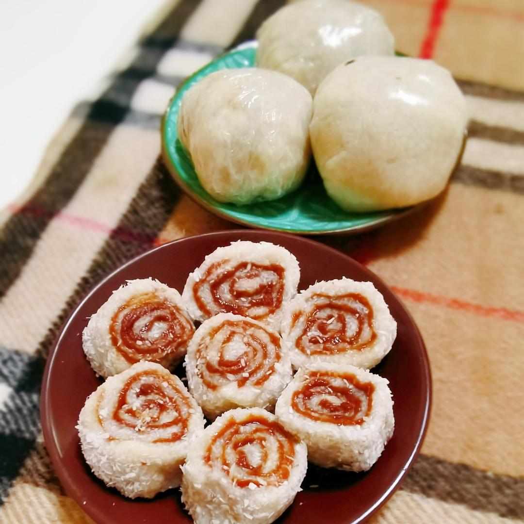 生酮青团（不用蒸）无敌接近糯米口感