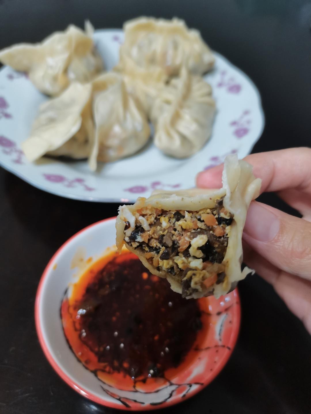 蒸饺这样做，又软又筋道