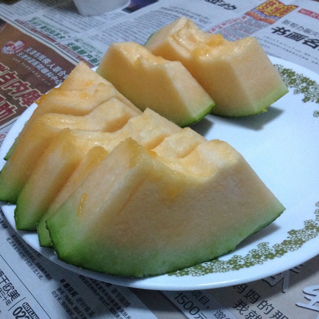 餐后水果