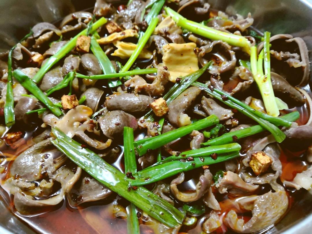 超赞！【水煮鸭胗】