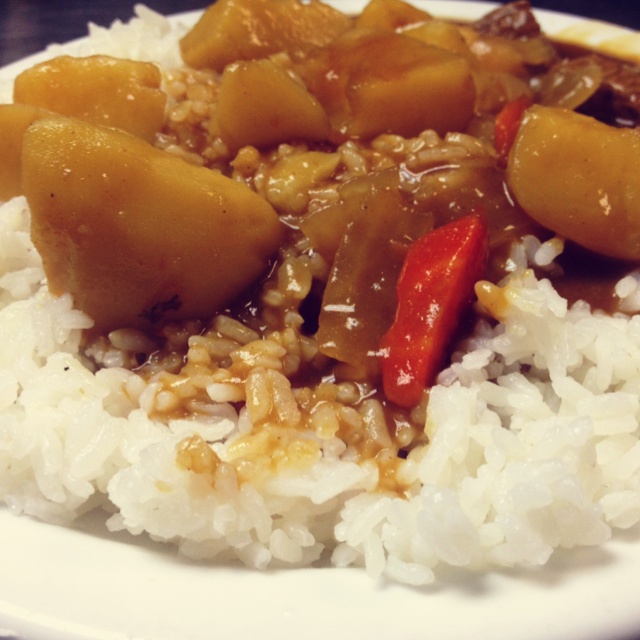 咖喱饭