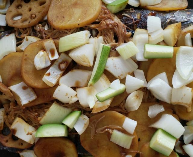 超级简单的烤鱼(烤箱版)的做法