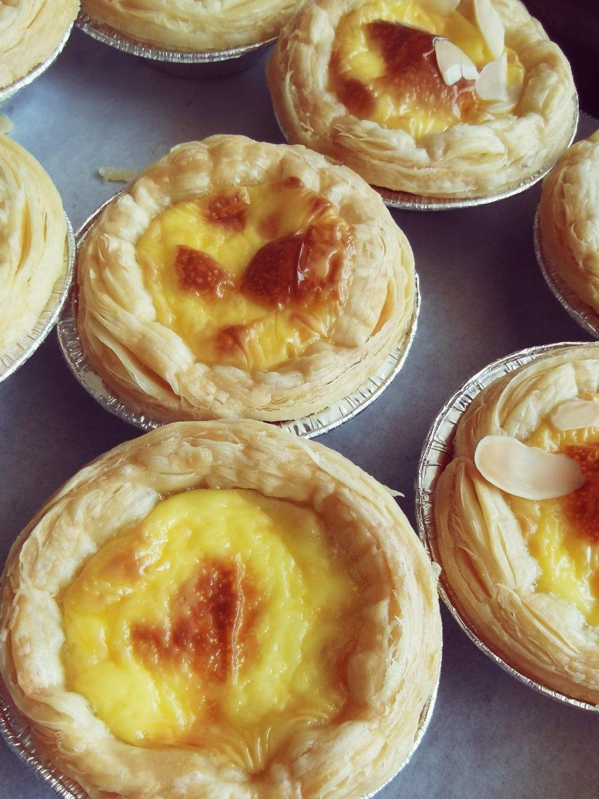 超完美味道超正的蛋挞配方，比KFC的还要嫩还要香~做过最好吃的蛋挞配方