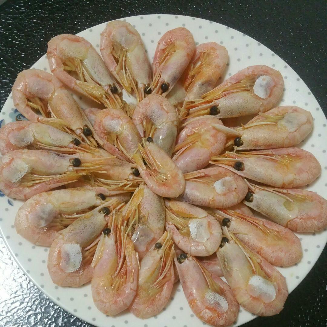 原汁原味北极虾