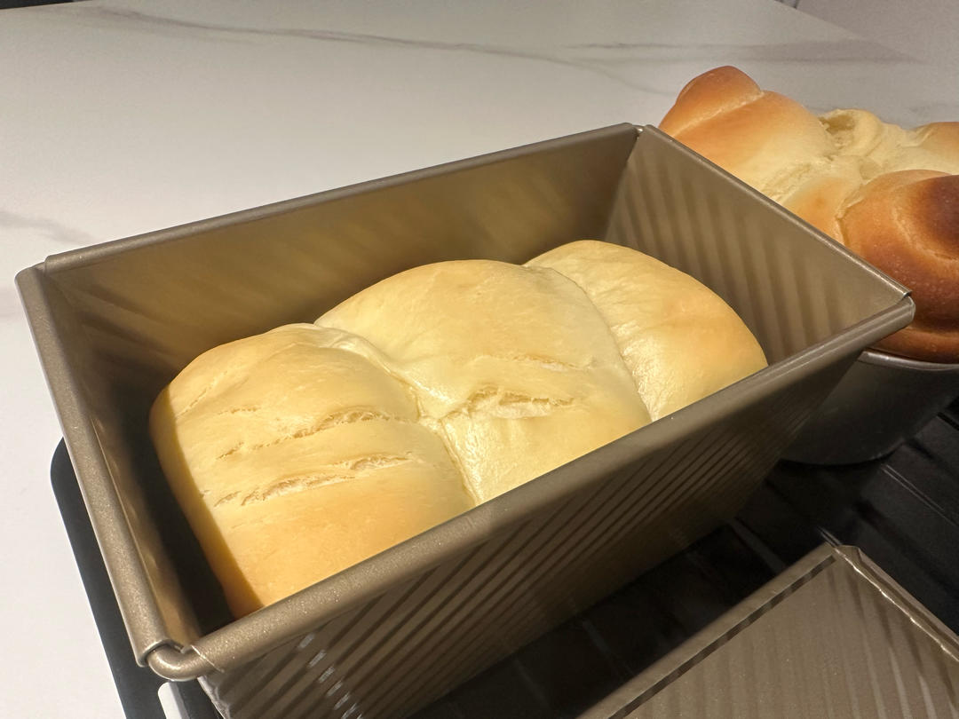 夺命软吐司(๑´ڡ`๑)超软拉丝极速方便的一次发酵吐司