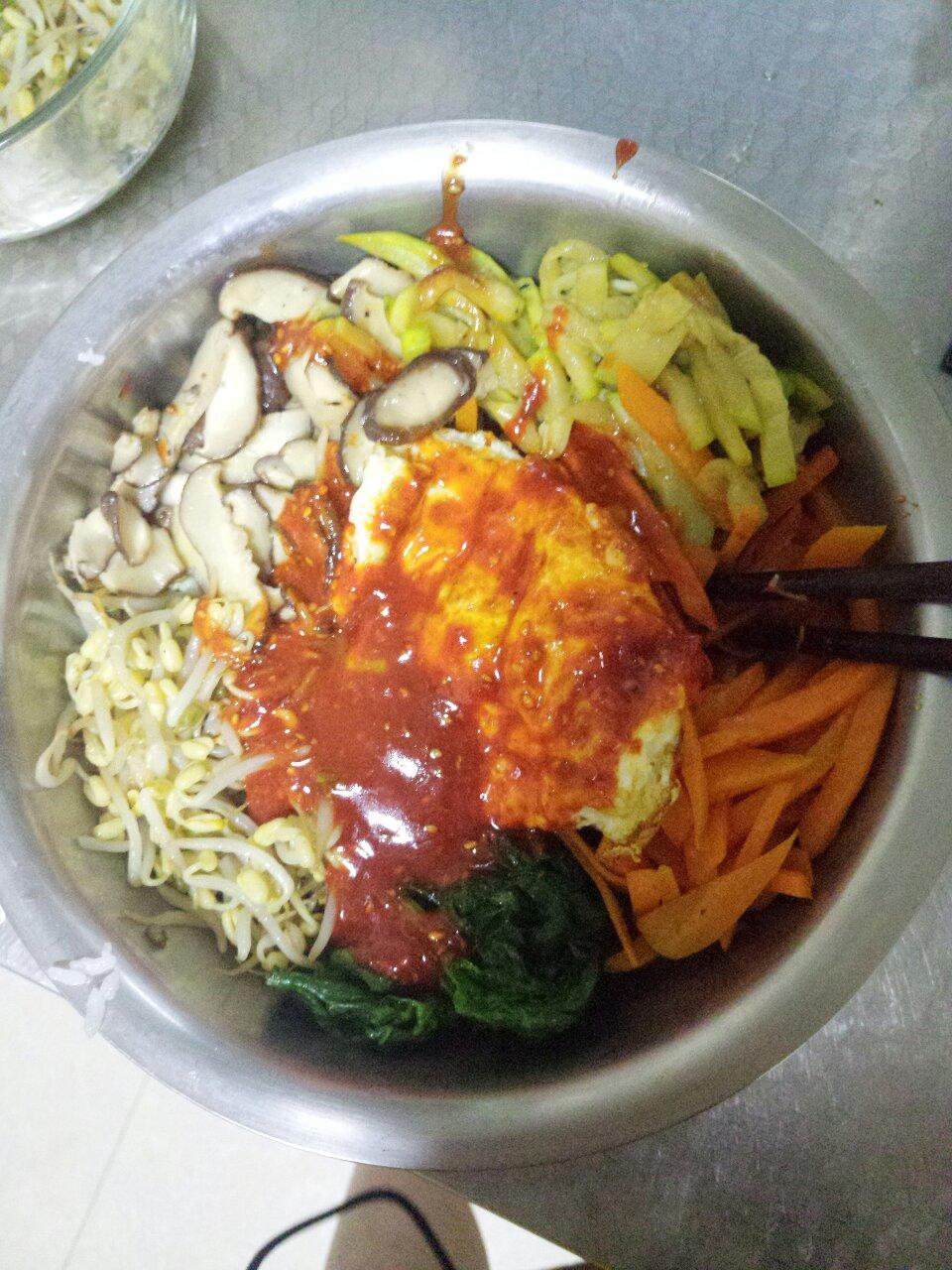 超美味的韩国拌饭