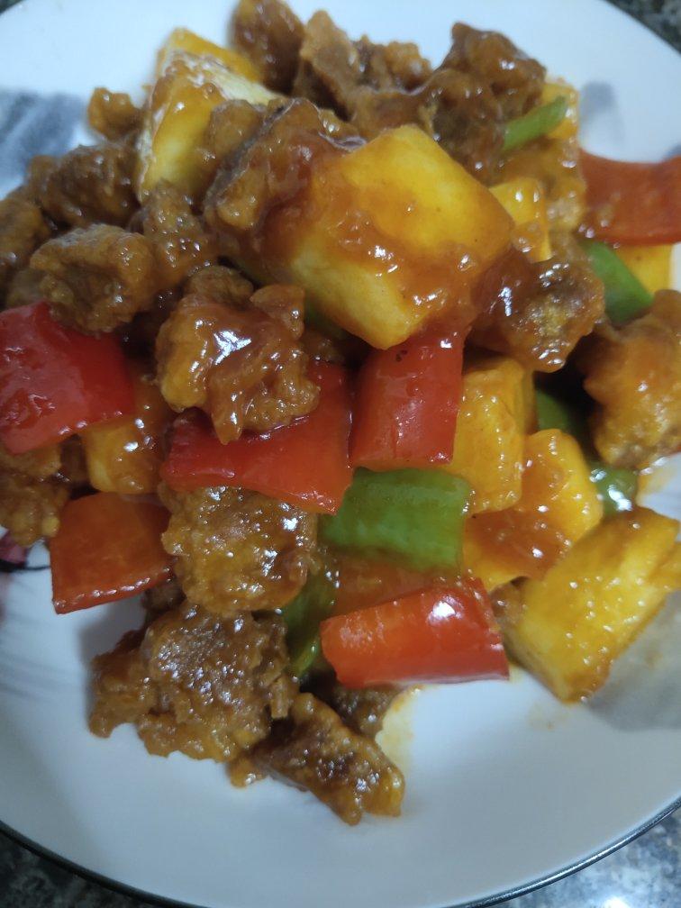 🍍酸甜菠萝咕噜肉