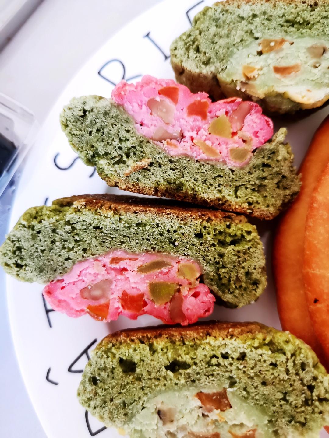④种口味冰乳酪司康|冻着啃更好吃👌